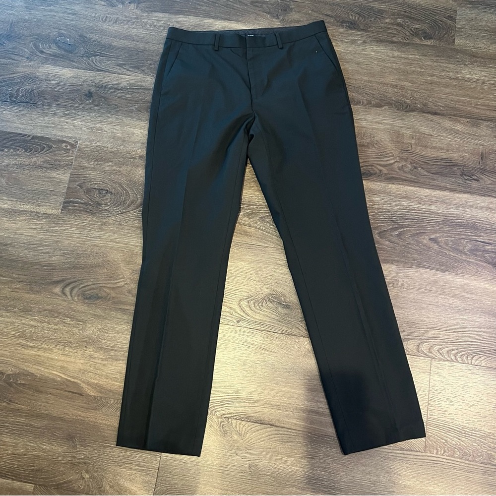 Slim fit dress pants